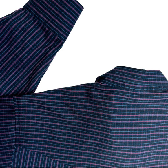 Mens Early Y2K Crazy Cowboy Pearl Snap Western Shirt size Medium - Picture 9 of 13